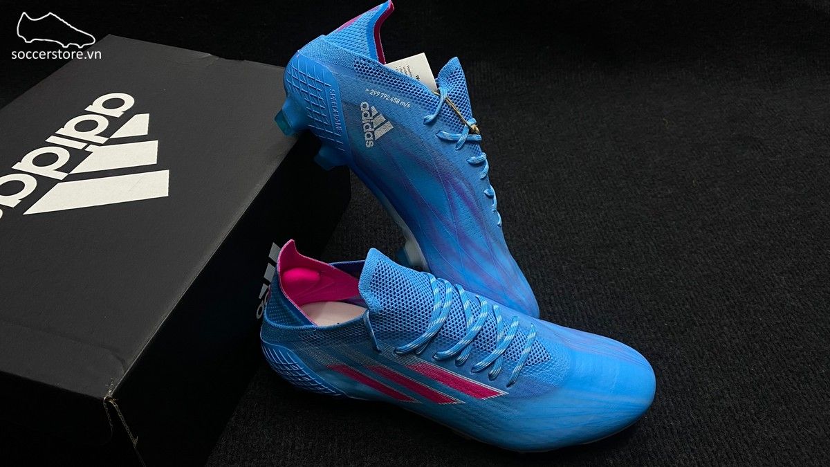 Giày Adidas X Speedflow .1 FG Sapphire Edge pack GW7457 màu xanh dương
