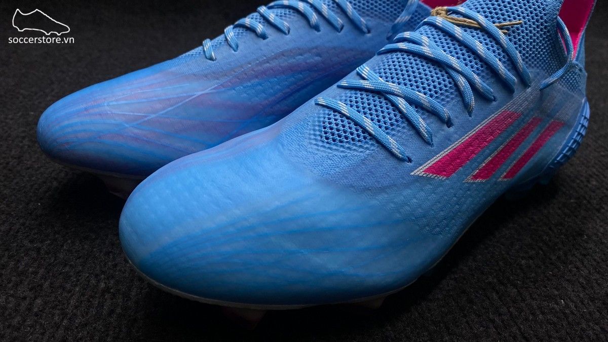 Giày Adidas X Speedflow .1 FG Sapphire Edge pack GW7457 màu xanh dương