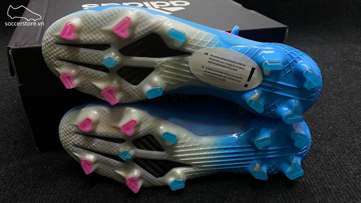 Giày Adidas X Speedflow .1 FG Sapphire Edge pack GW7457 màu xanh dương