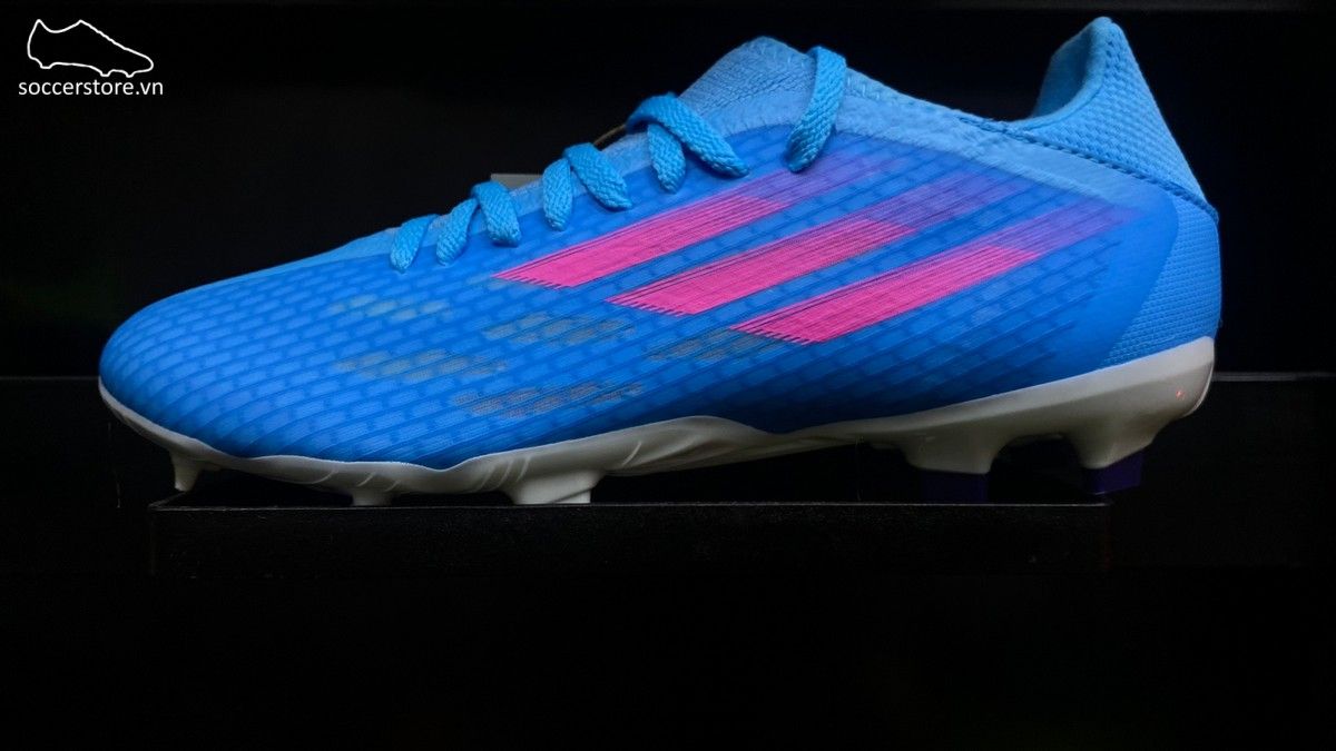 Giày Adidas X Speedflow .3 FG Sapphire Edge pack GW7483 màu xanh dương