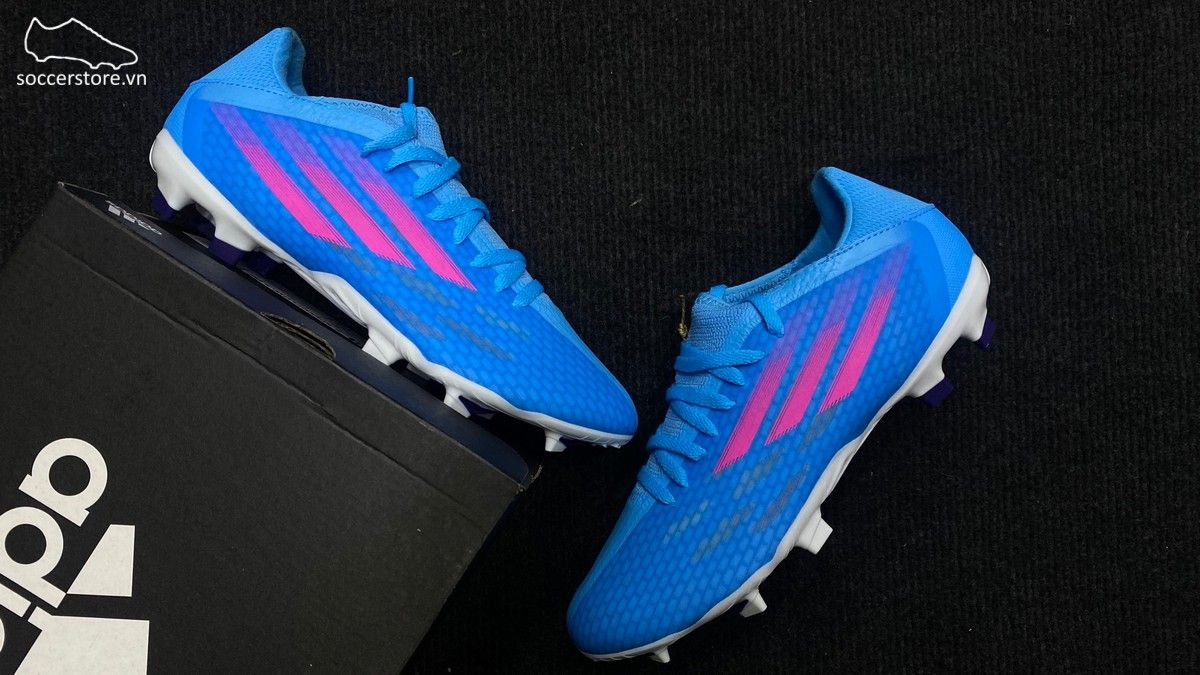 Giày Adidas X Speedflow .3 FG Sapphire Edge pack GW7483 màu xanh dương