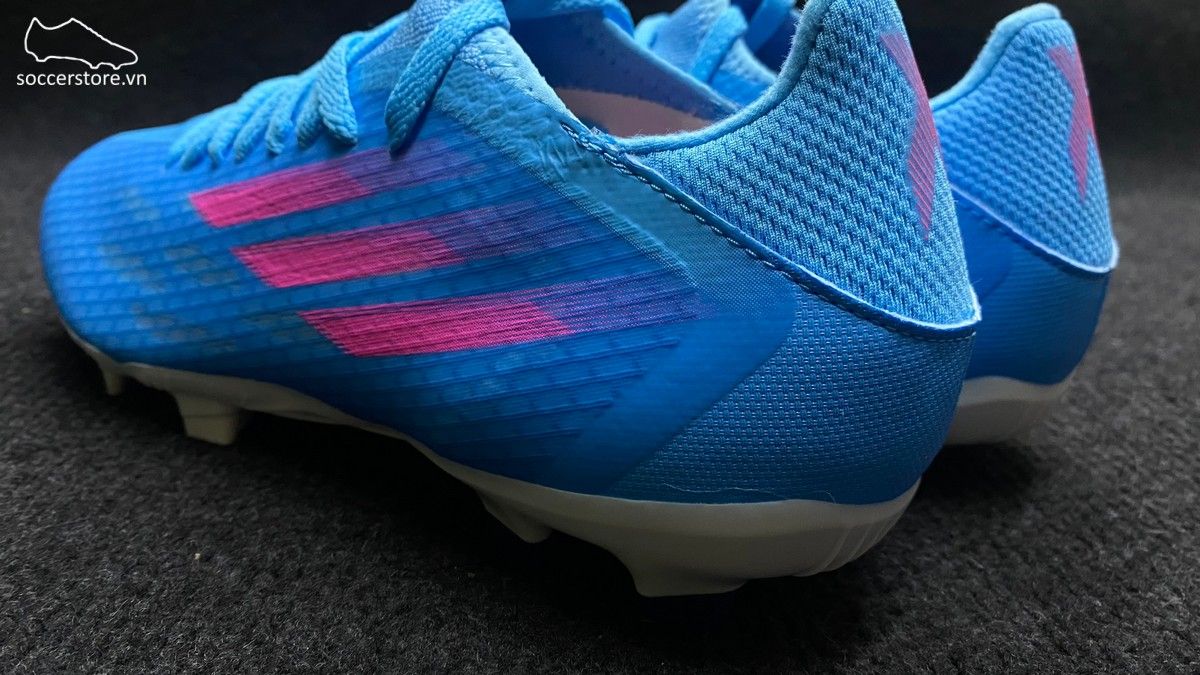 Giày Adidas X Speedflow .3 FG Sapphire Edge pack GW7483 màu xanh dương