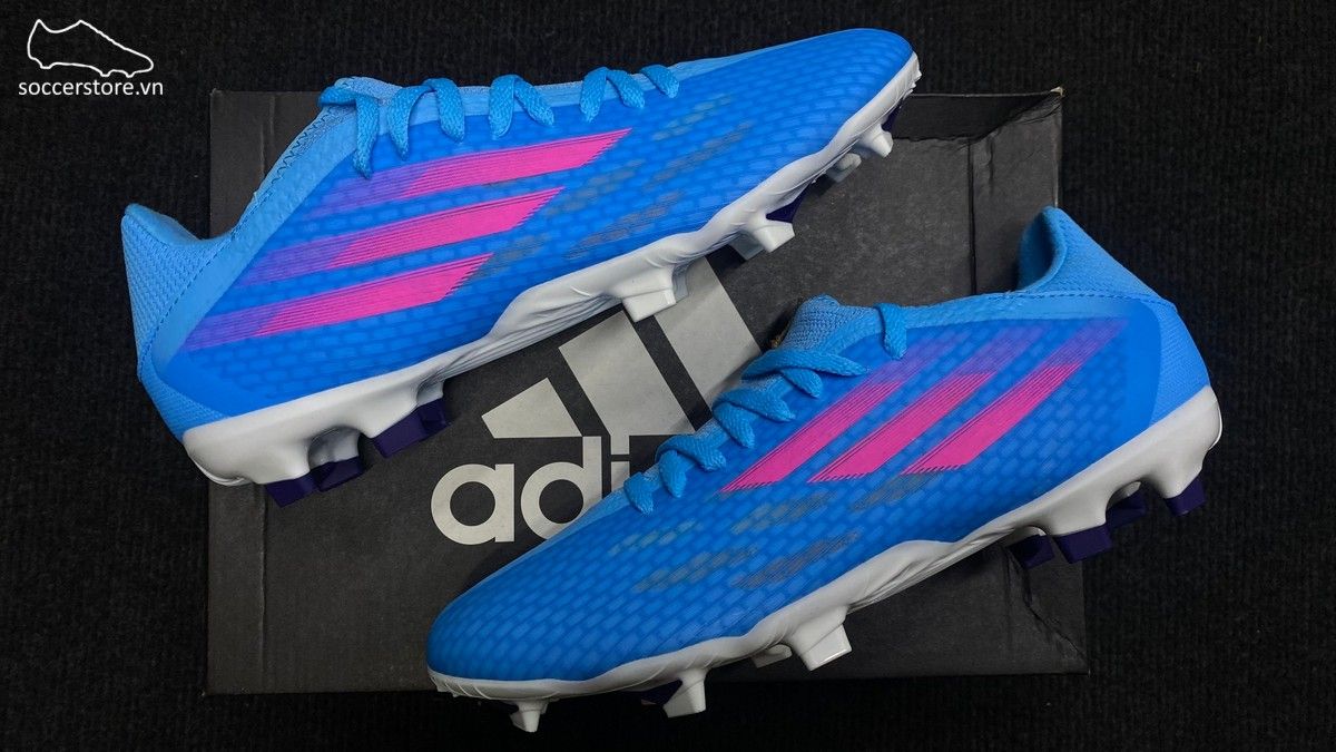 Giày Adidas X Speedflow .3 FG Sapphire Edge pack GW7483 màu xanh dương