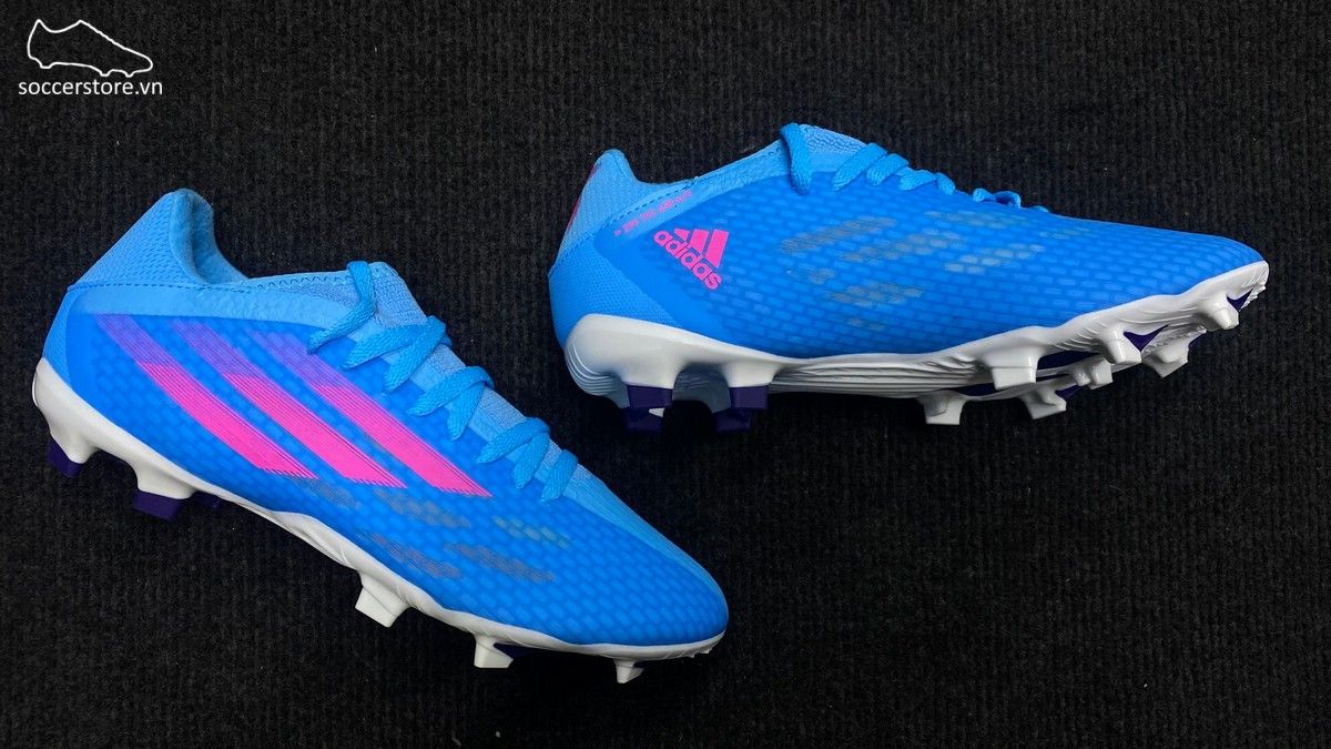 Giày Adidas X Speedflow .3 FG Sapphire Edge pack GW7483 màu xanh dương