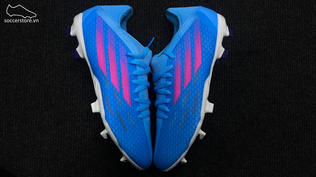 Giày Adidas X Speedflow .3 FG Sapphire Edge pack GW7483 màu xanh dương