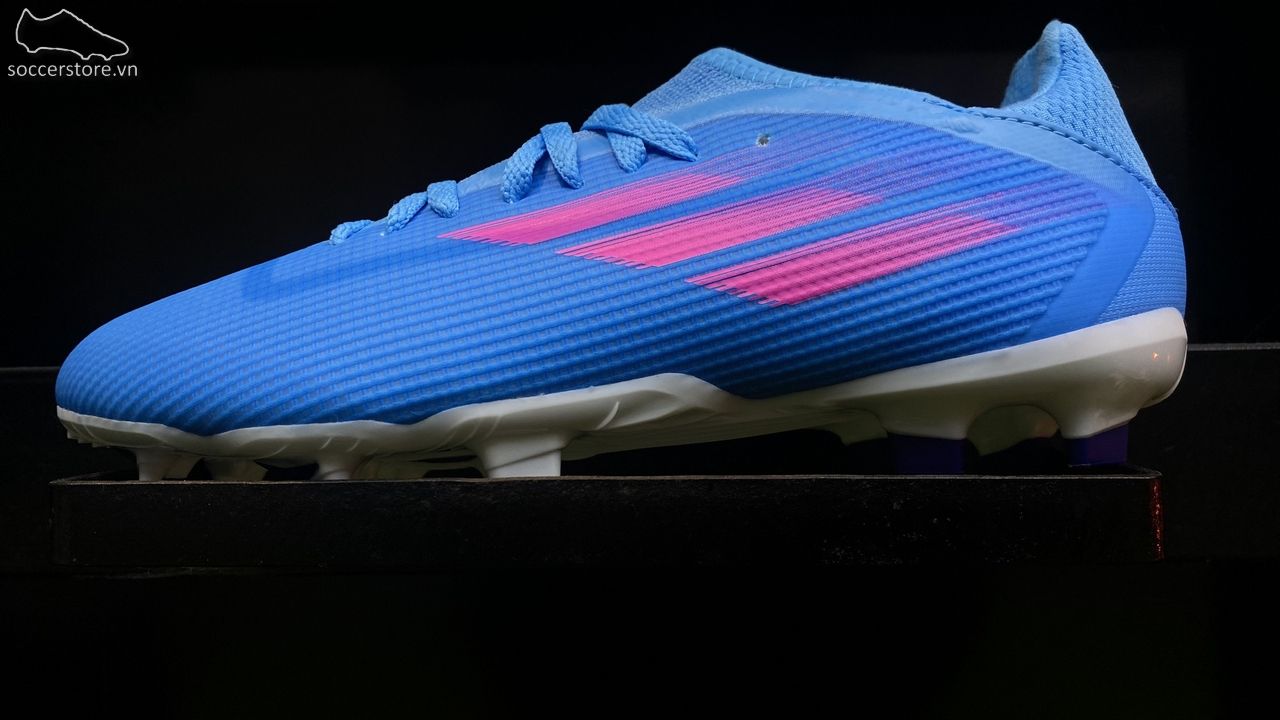 Giày bóng đá trẻ em Adidas X Speedflow .3 FG J - GW7486