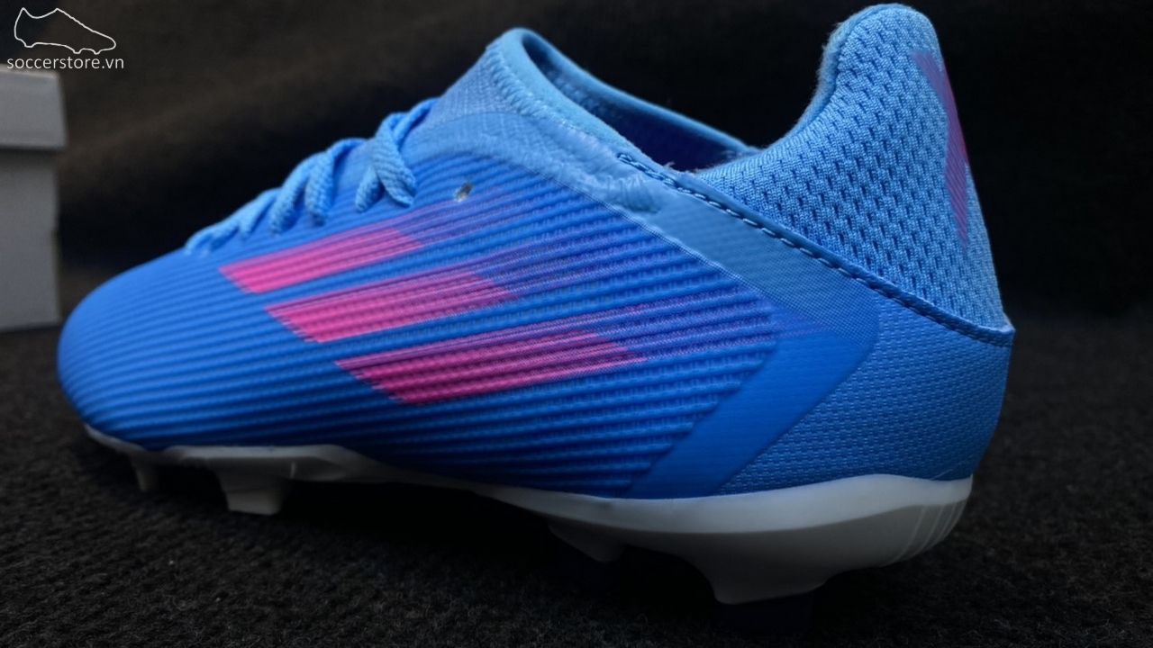 Giày bóng đá trẻ em Adidas X Speedflow .3 FG J - GW7486