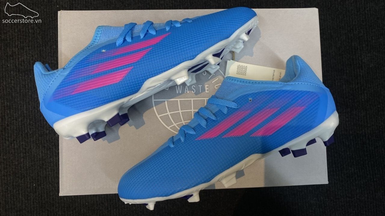Giày bóng đá trẻ em Adidas X Speedflow .3 FG J - GW7486
