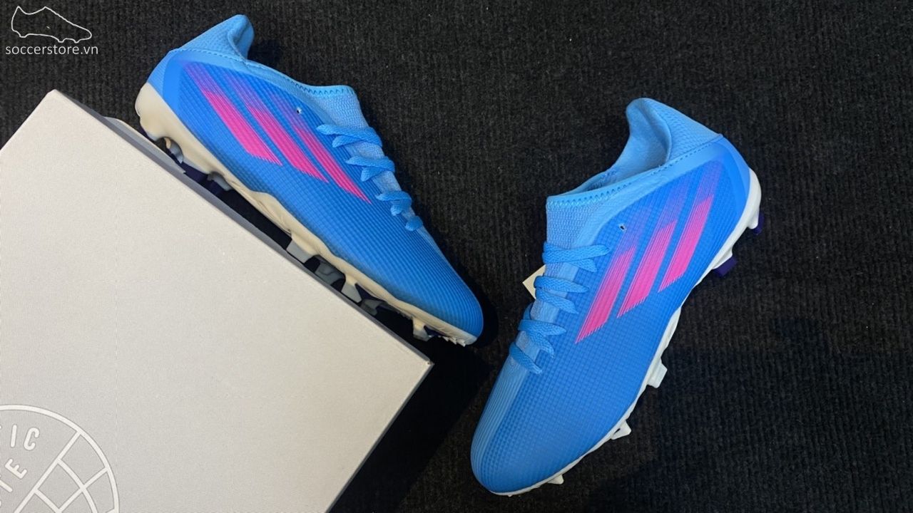 Giày bóng đá trẻ em Adidas X Speedflow .3 FG J - GW7486