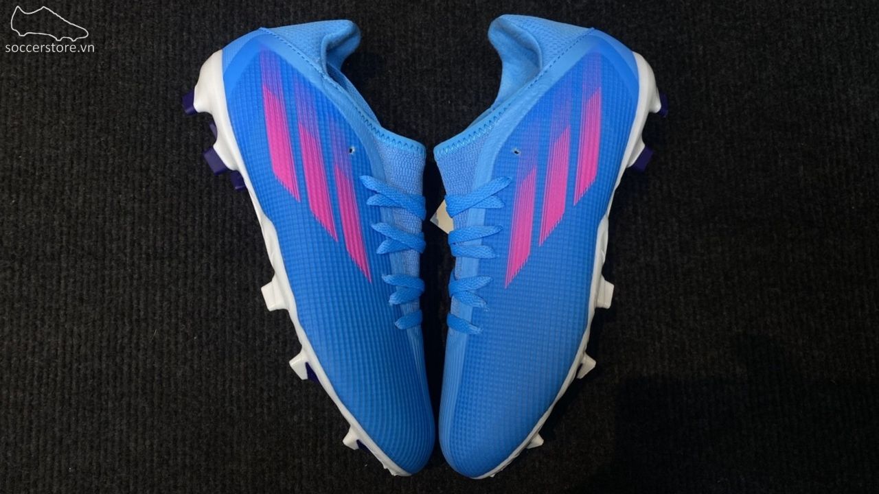 Giày bóng đá trẻ em Adidas X Speedflow .3 FG J - GW7486