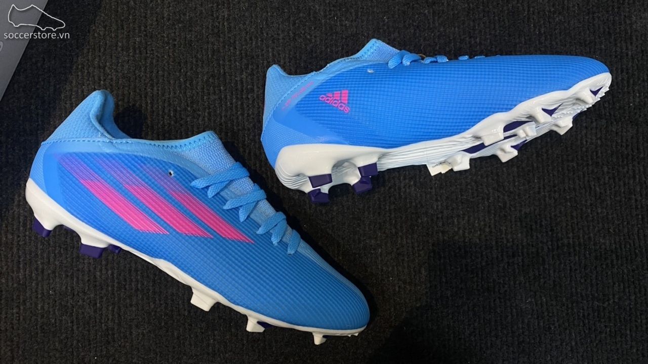 Giày bóng đá trẻ em Adidas X Speedflow .3 FG J - GW7486