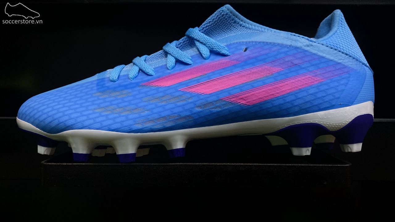 Adidas X Speedflow .3 AG/MG Sapphire Edge pack- GW7503