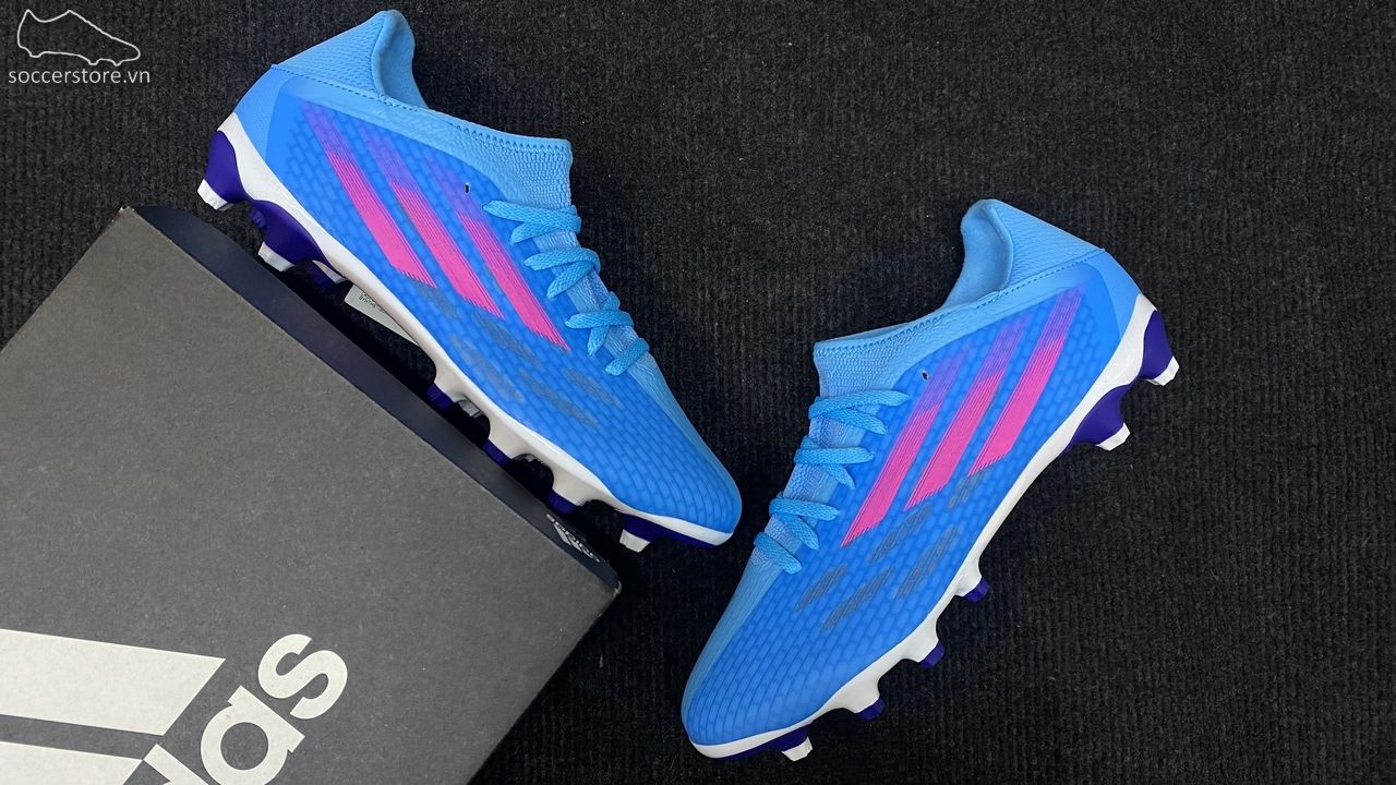 Adidas X Speedflow .3 AG/MG Sapphire Edge pack- GW7503