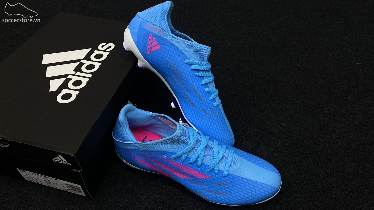 Adidas X Speedflow .3 AG/MG Sapphire Edge pack- GW7503