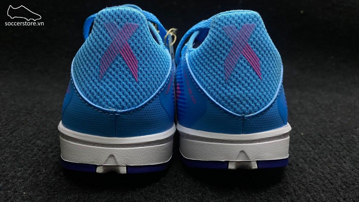 Giày bóng đá trẻ em Adidas X Speedflow .3 TF Junior GW7513 xanh dương