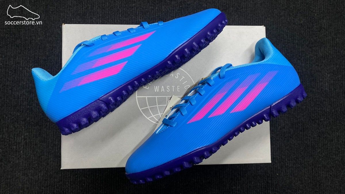 Giày Adidas X Speedflow .4 TF Sapphire Edge pack GW7530 màu xanh dương