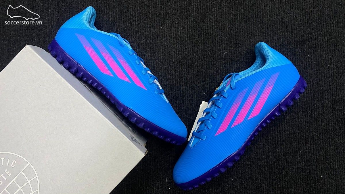 Giày Adidas X Speedflow .4 TF Sapphire Edge pack GW7530 màu xanh dương