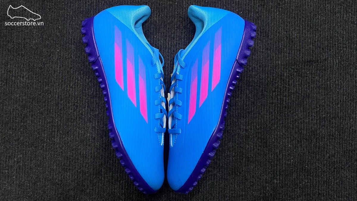 Giày Adidas X Speedflow .4 TF Sapphire Edge pack GW7530 màu xanh dương