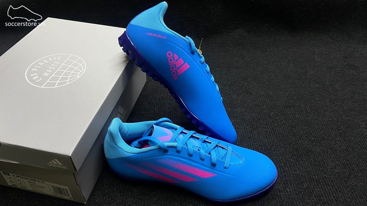 Giày Adidas X Speedflow .4 TF Sapphire Edge pack GW7530 màu xanh dương
