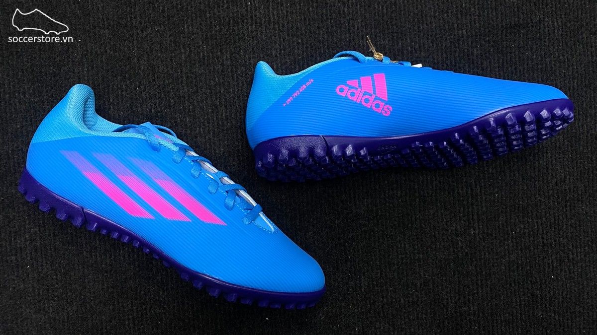 Giày Adidas X Speedflow .4 TF Sapphire Edge pack GW7530 màu xanh dương