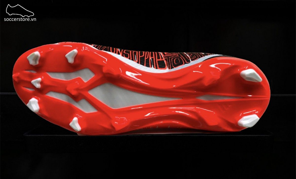 Adidas X SpeedPortal .3 FG Kids Messi Balon Te Adoro màu trắng đỏ - GW8391