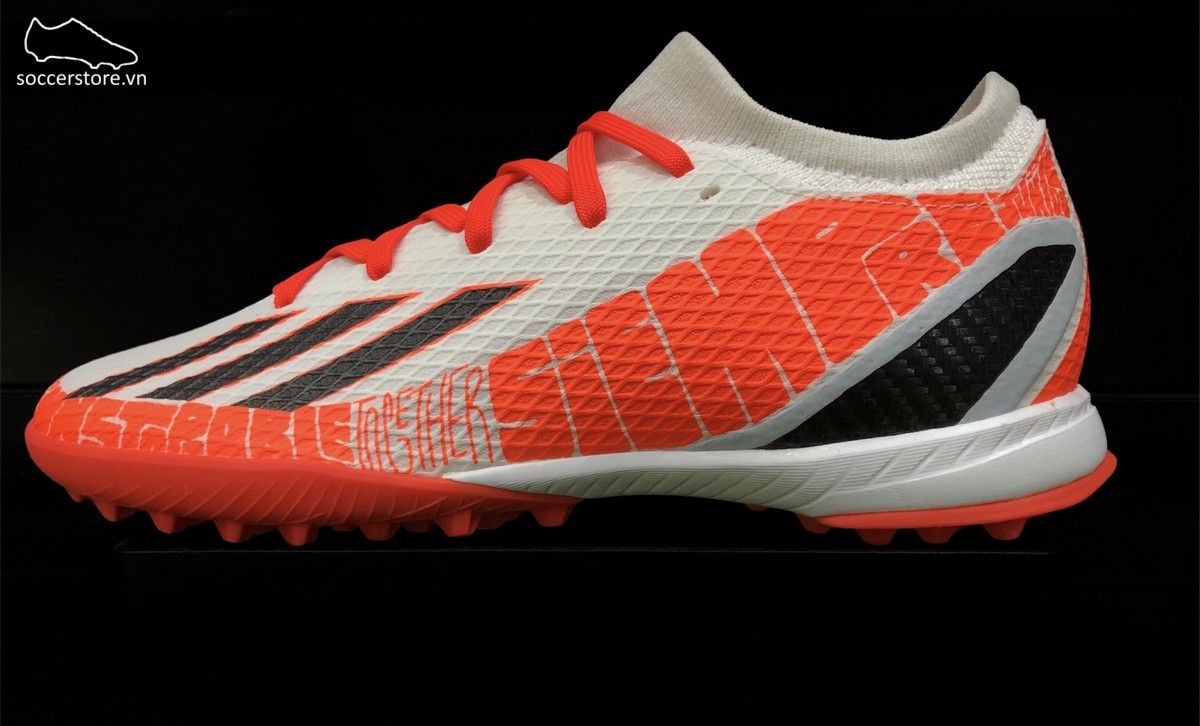 Adidas X SpeedPortal .3 TF Messi Balon Te Adoro màu trắng đỏ GW8395