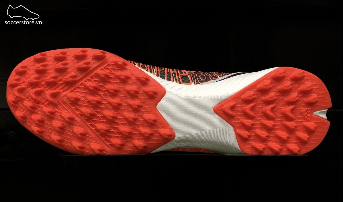 Adidas X SpeedPortal .3 TF Messi Balon Te Adoro màu trắng đỏ GW8395