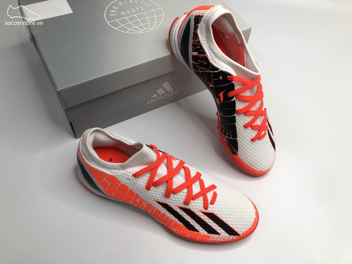 Adidas X SpeedPortal .3 TF Messi Balon Te Adoro màu trắng đỏ GW8395