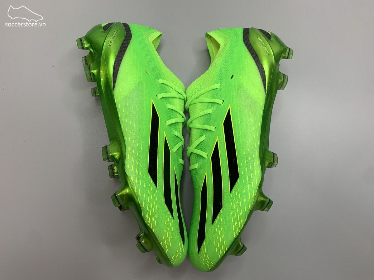 Adidas X Speedportal .1 FG Game Data pack màu xanh lá GW8426