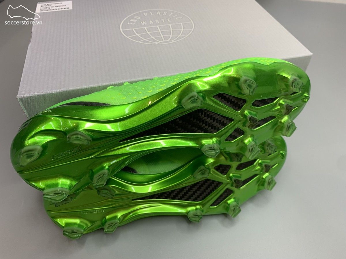 Adidas X Speedportal .1 FG Game Data pack màu xanh lá GW8426