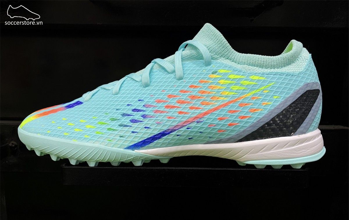 Adidas X Speedportal .3 TF Al Rihla màu xanh ngọc - GW8485