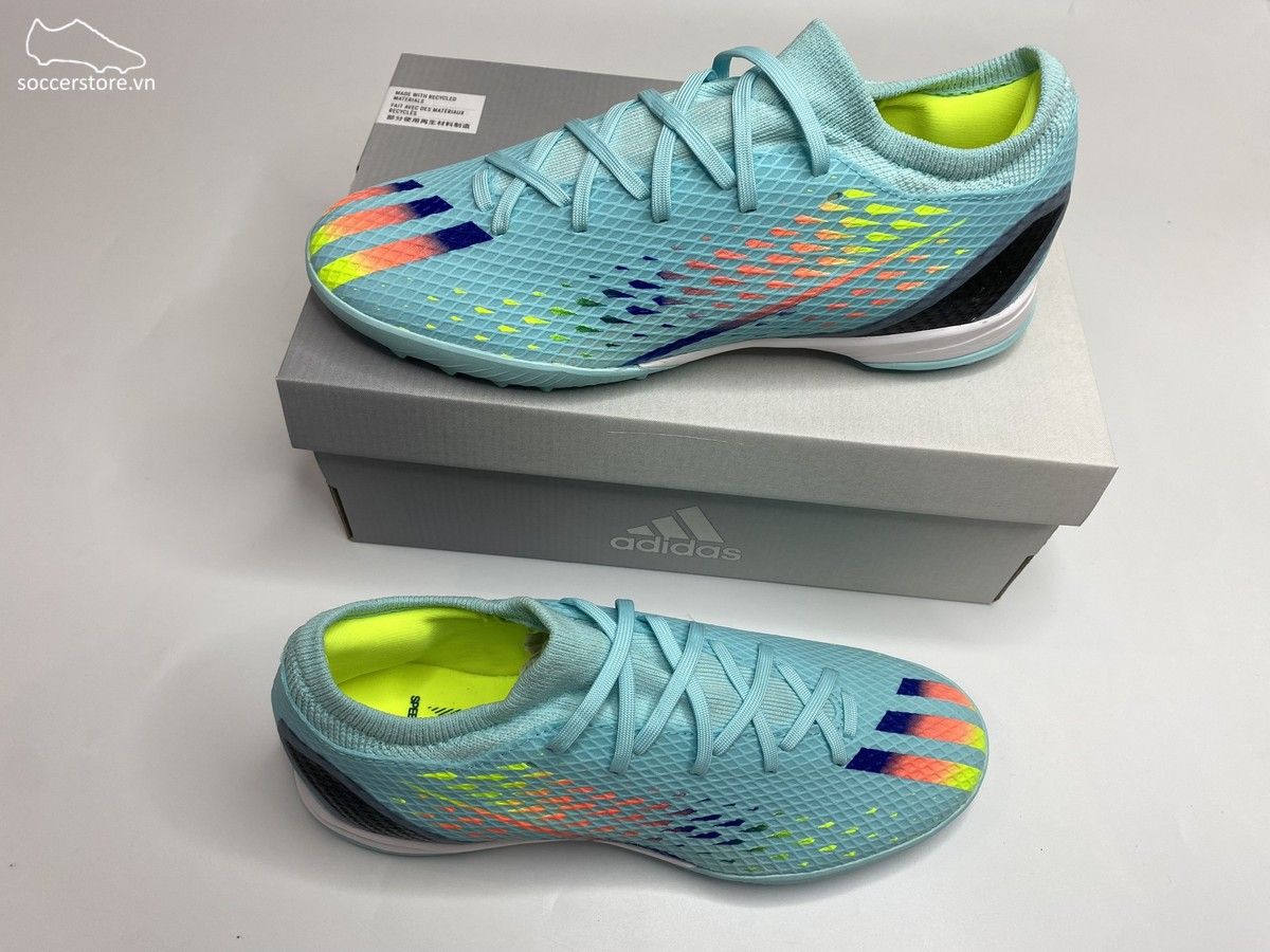 Adidas X Speedportal .3 TF Al Rihla màu xanh ngọc - GW8485