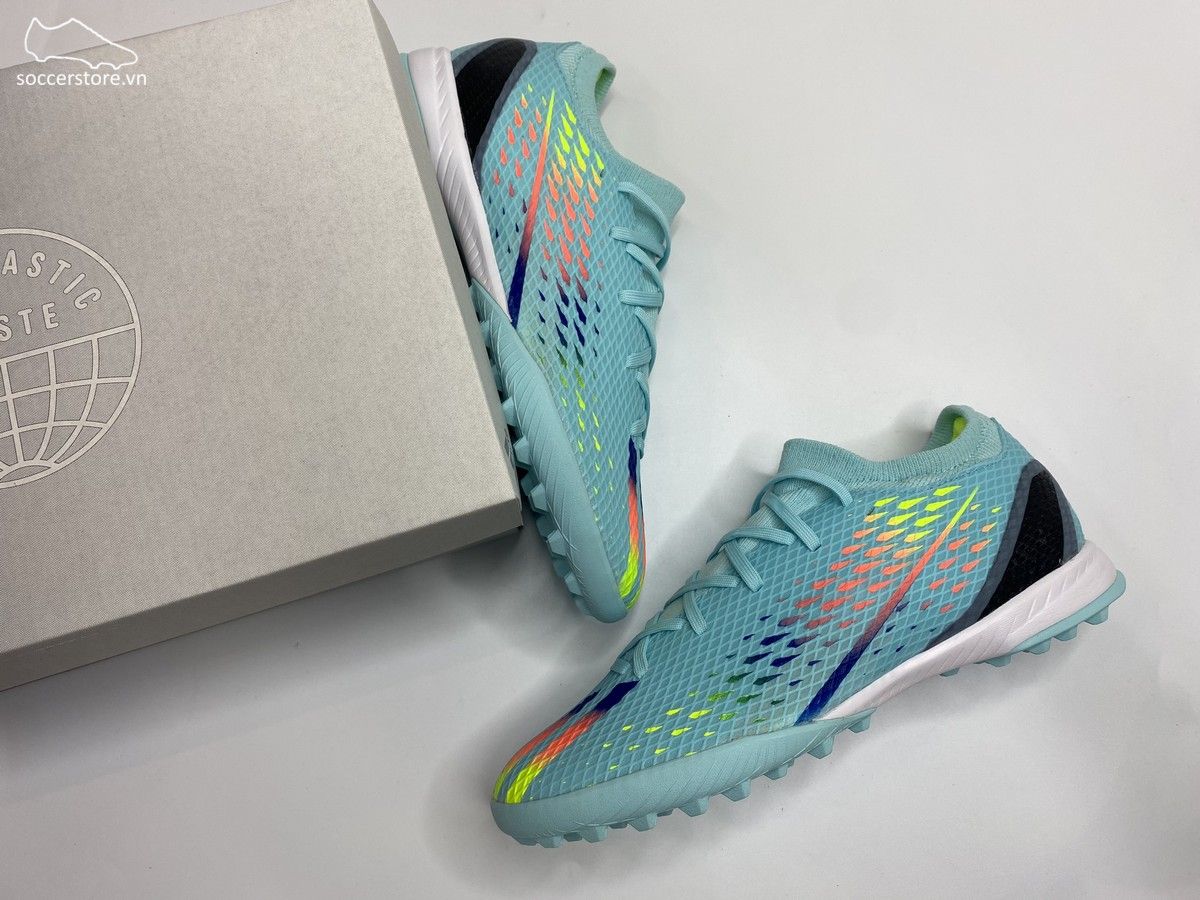 Adidas X Speedportal .3 TF Al Rihla màu xanh ngọc - GW8485