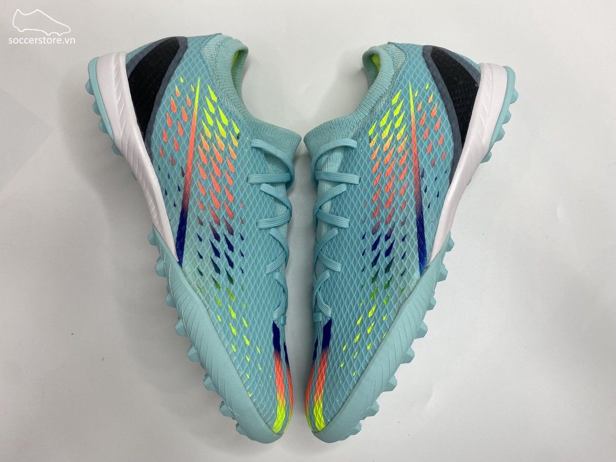Adidas X Speedportal .3 TF Al Rihla màu xanh ngọc - GW8485