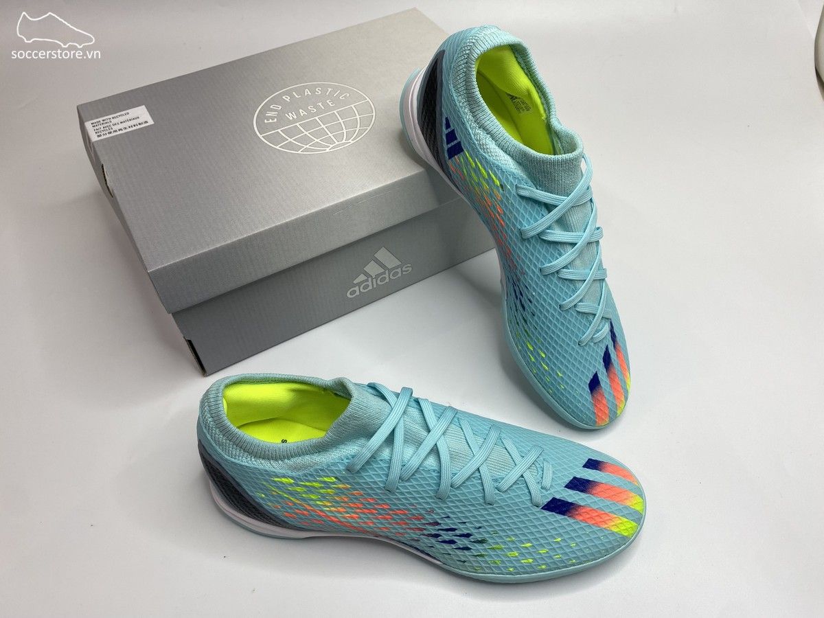 Adidas X Speedportal .3 TF Al Rihla màu xanh ngọc - GW8485