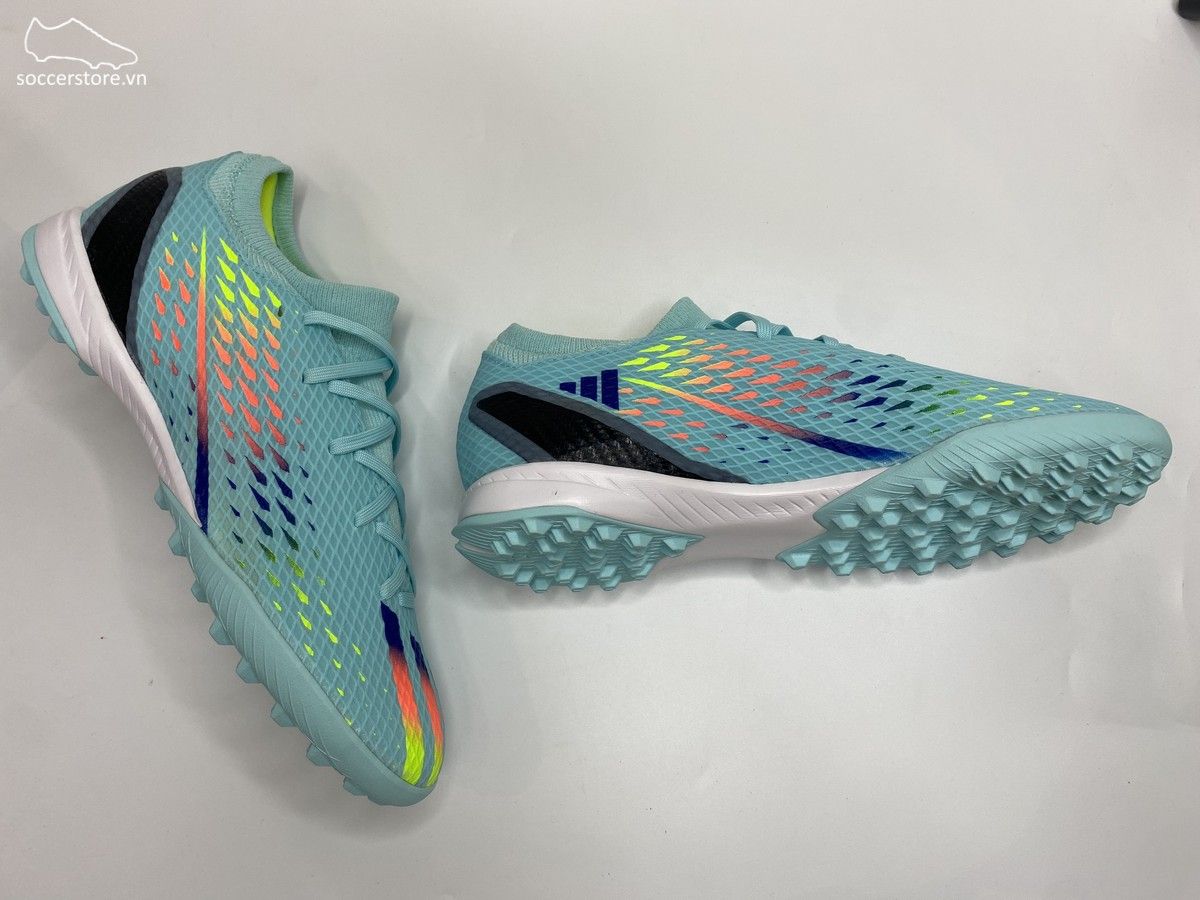Adidas X Speedportal .3 TF Al Rihla màu xanh ngọc - GW8485