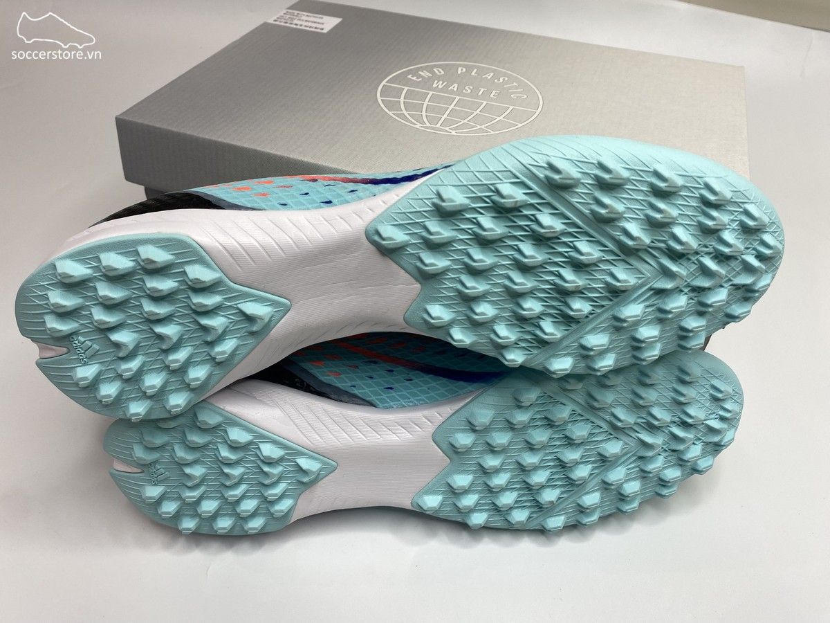 Adidas X Speedportal .3 TF Al Rihla màu xanh ngọc - GW8485