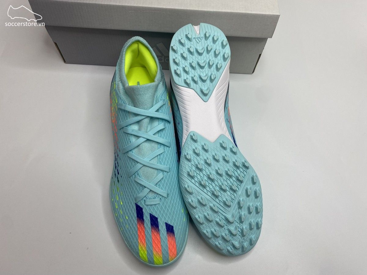 Adidas X Speedportal .3 TF Al Rihla màu xanh ngọc - GW8485