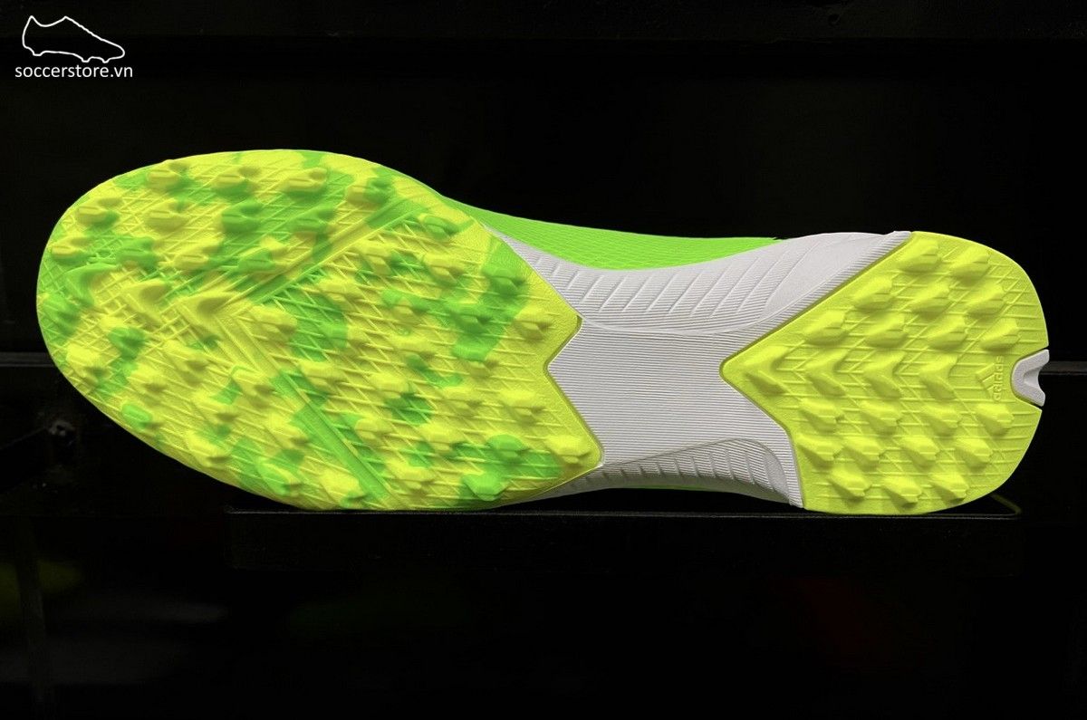Adidas X SpeedPortal .3 TF Junior màu xanh lá - GW8489