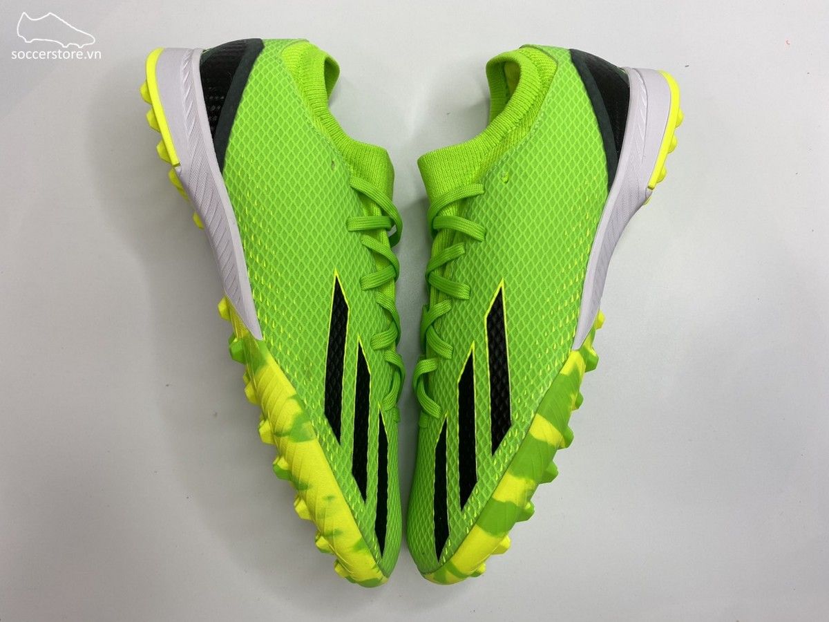 Adidas X SpeedPortal .3 TF Junior màu xanh lá - GW8489