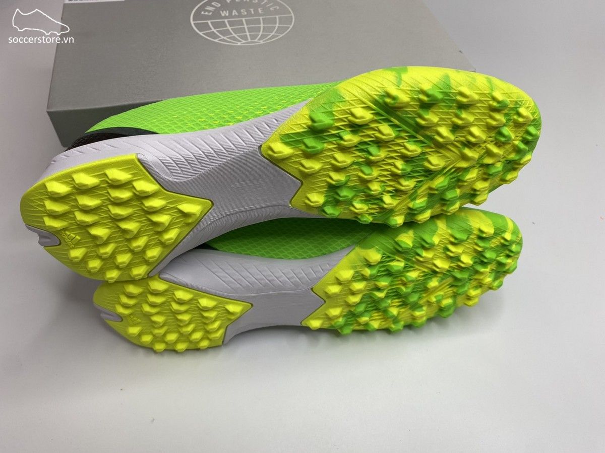 Adidas X SpeedPortal .3 TF Junior màu xanh lá - GW8489
