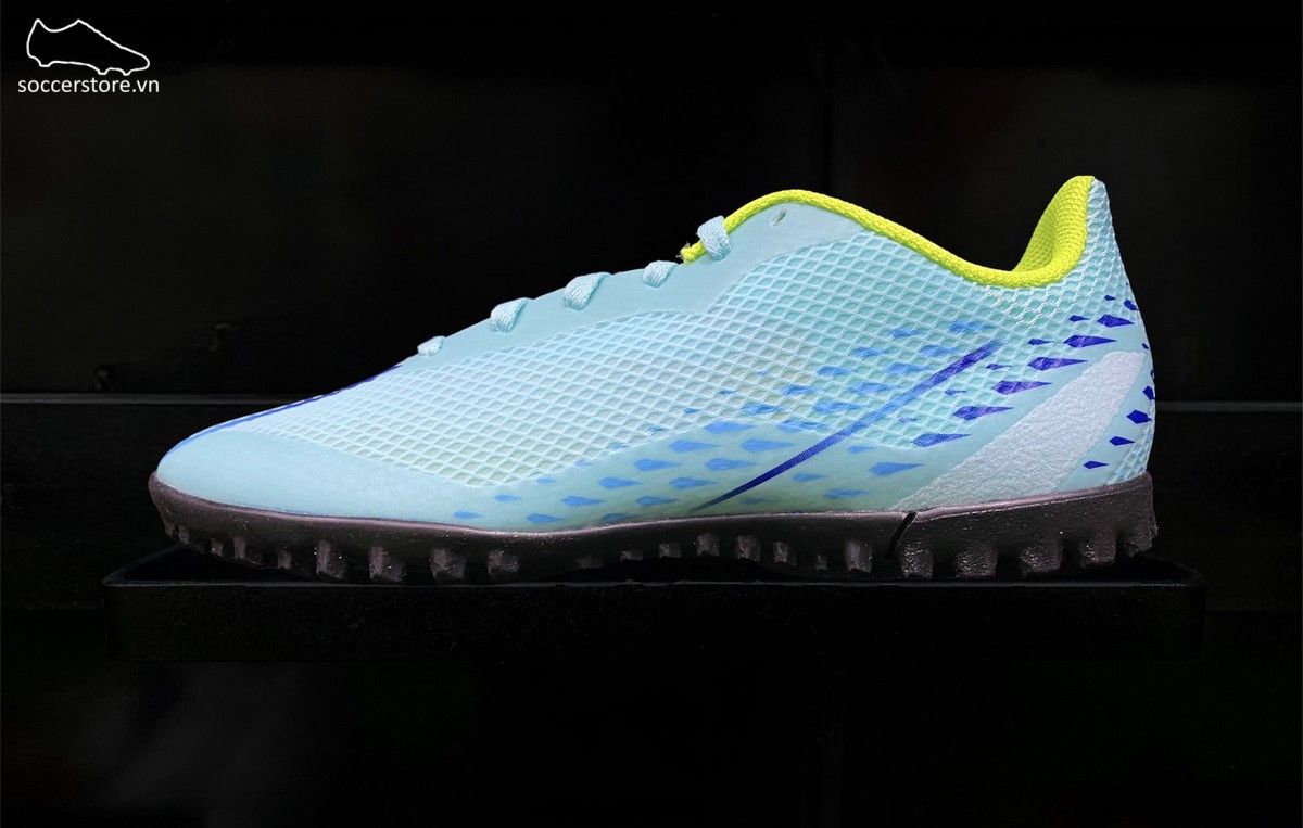 Adidas X Speedportal .4 TF Al Rihla World Cup 22 màu xanh ngọc - GW8508