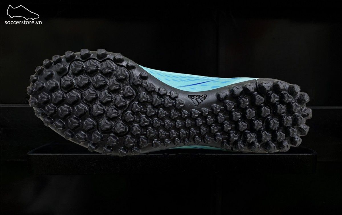 Adidas X Speedportal .4 TF Al Rihla World Cup 22 màu xanh ngọc - GW8508