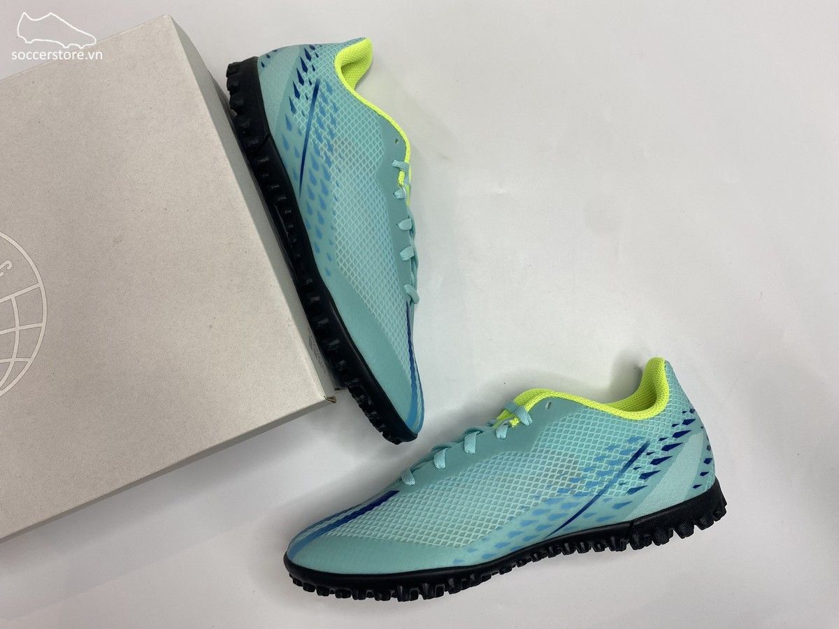 Adidas X Speedportal .4 TF Al Rihla World Cup 22 màu xanh ngọc - GW8508
