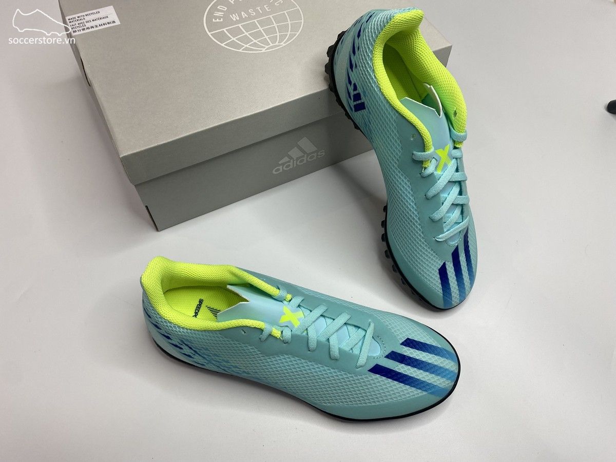 Adidas X Speedportal .4 TF Al Rihla World Cup 22 màu xanh ngọc - GW8508