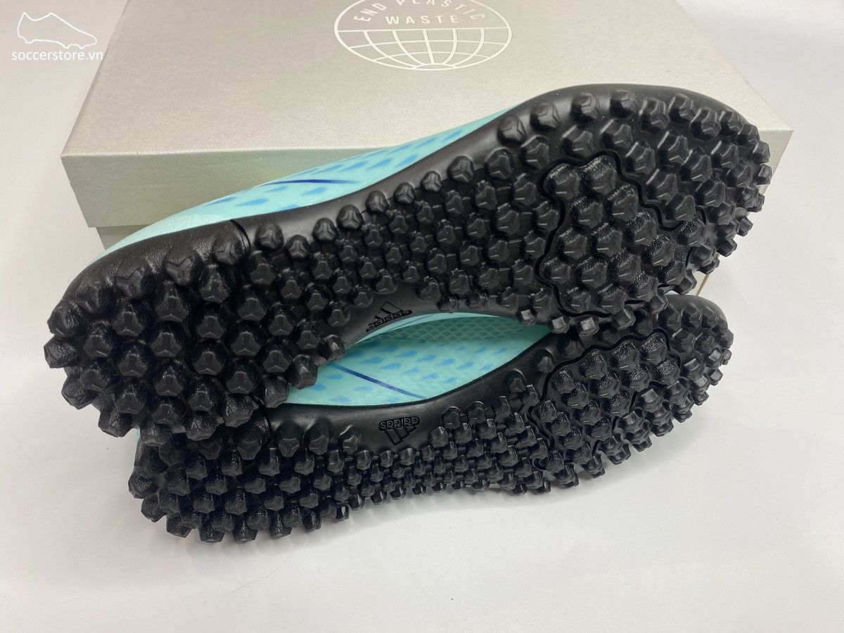 Adidas X Speedportal .4 TF Al Rihla World Cup 22 màu xanh ngọc - GW8508
