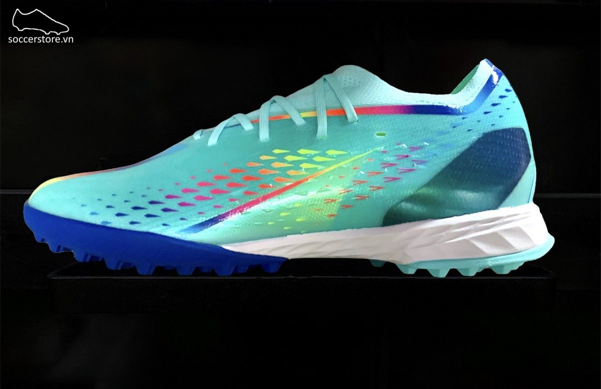 Adidas X Speedportal .1 TF Al Rihla World Cup 22 màu xanh ngọc - GW8972