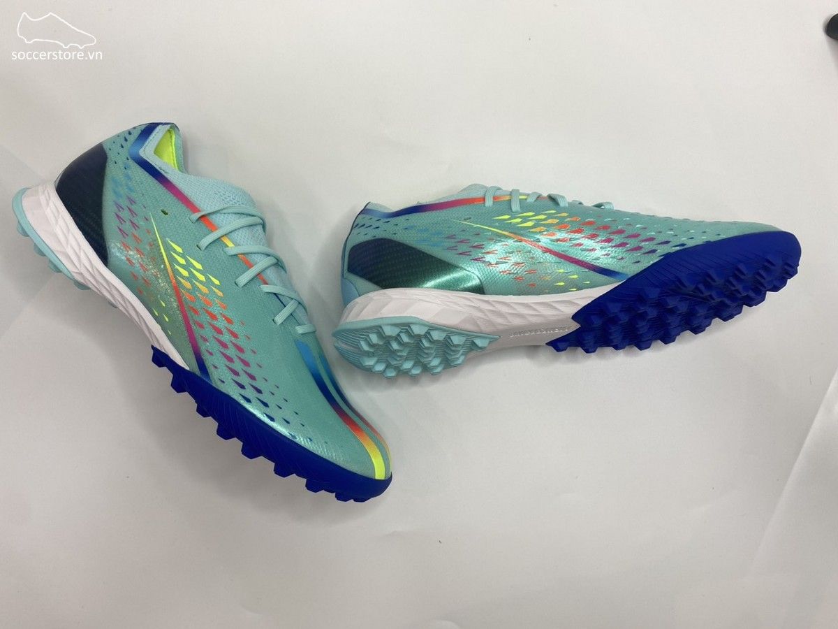 Adidas X Speedportal .1 TF Al Rihla World Cup 22 màu xanh ngọc - GW8972