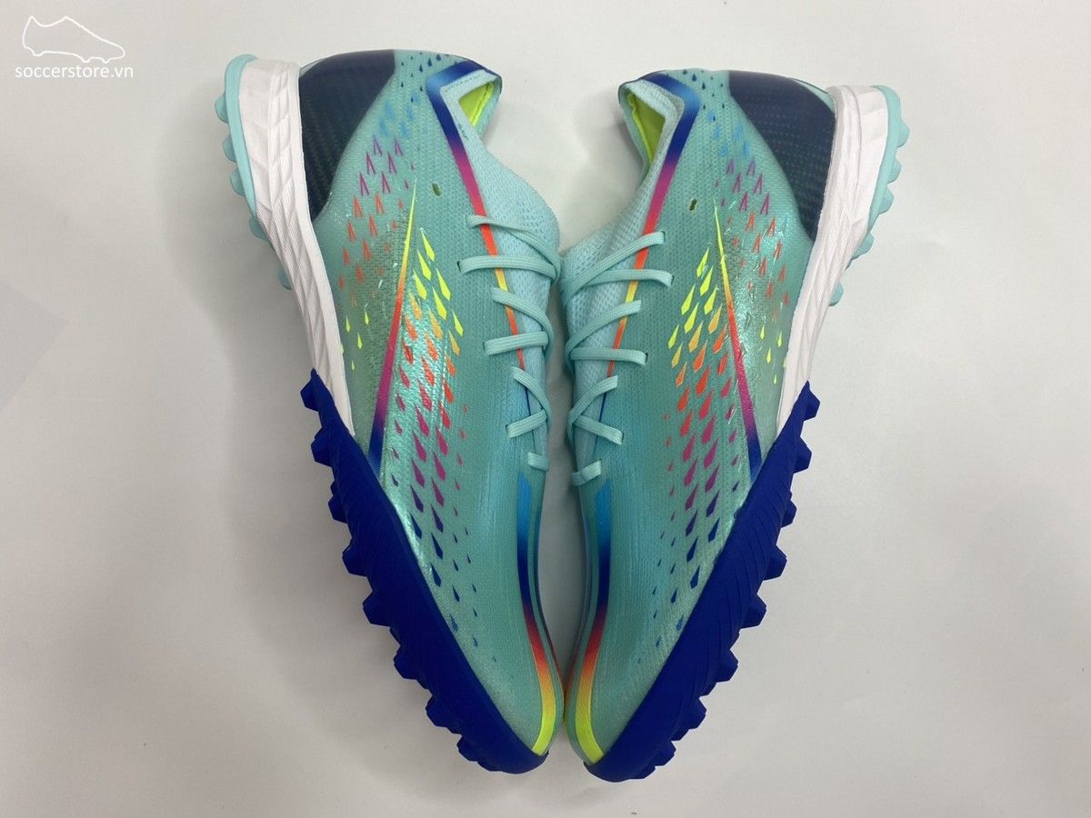 Adidas X Speedportal .1 TF Al Rihla World Cup 22 màu xanh ngọc - GW8972
