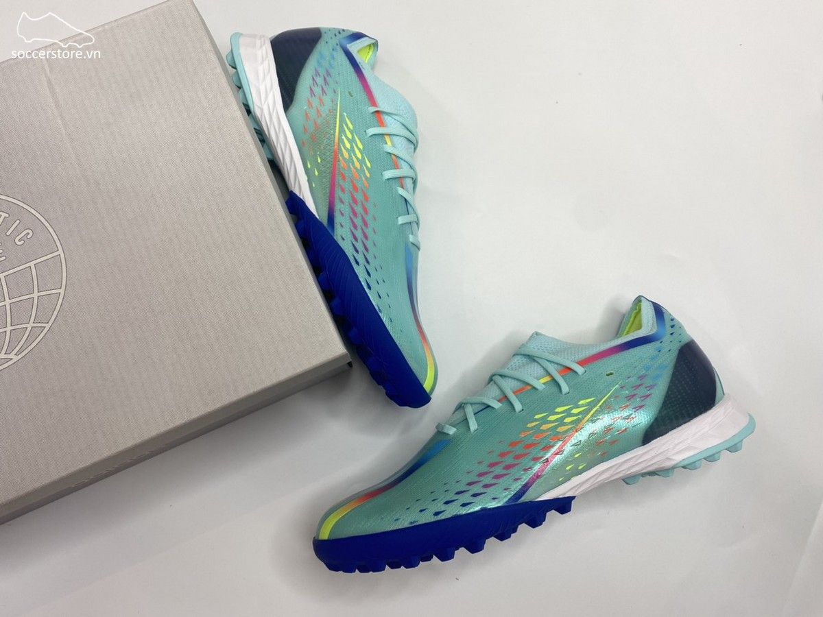 Adidas X Speedportal .1 TF Al Rihla World Cup 22 màu xanh ngọc - GW8972